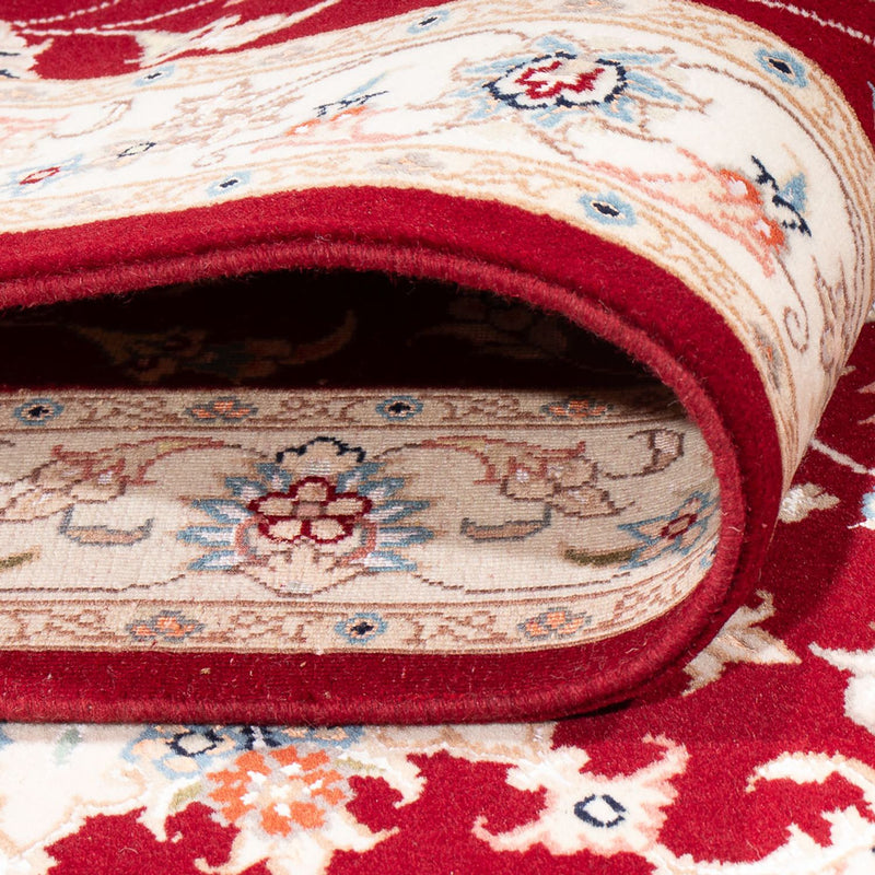 Tappeto corsia Tappeto Persero - Tabriz - Reale - 305 x 80 cm - rosso