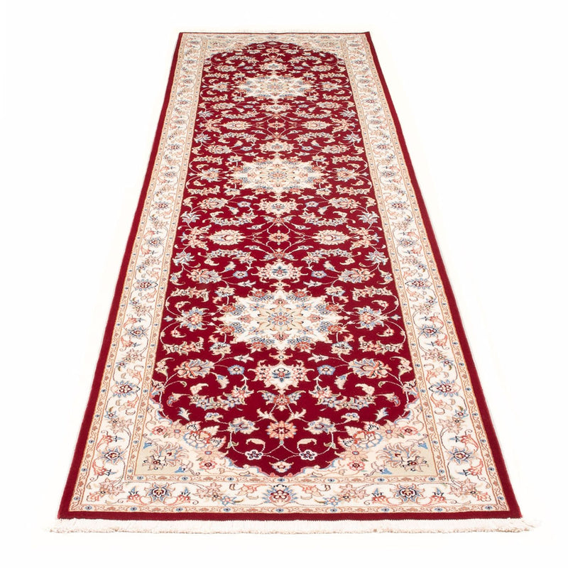 Tappeto corsia Tappeto Persero - Tabriz - Reale - 305 x 80 cm - rosso