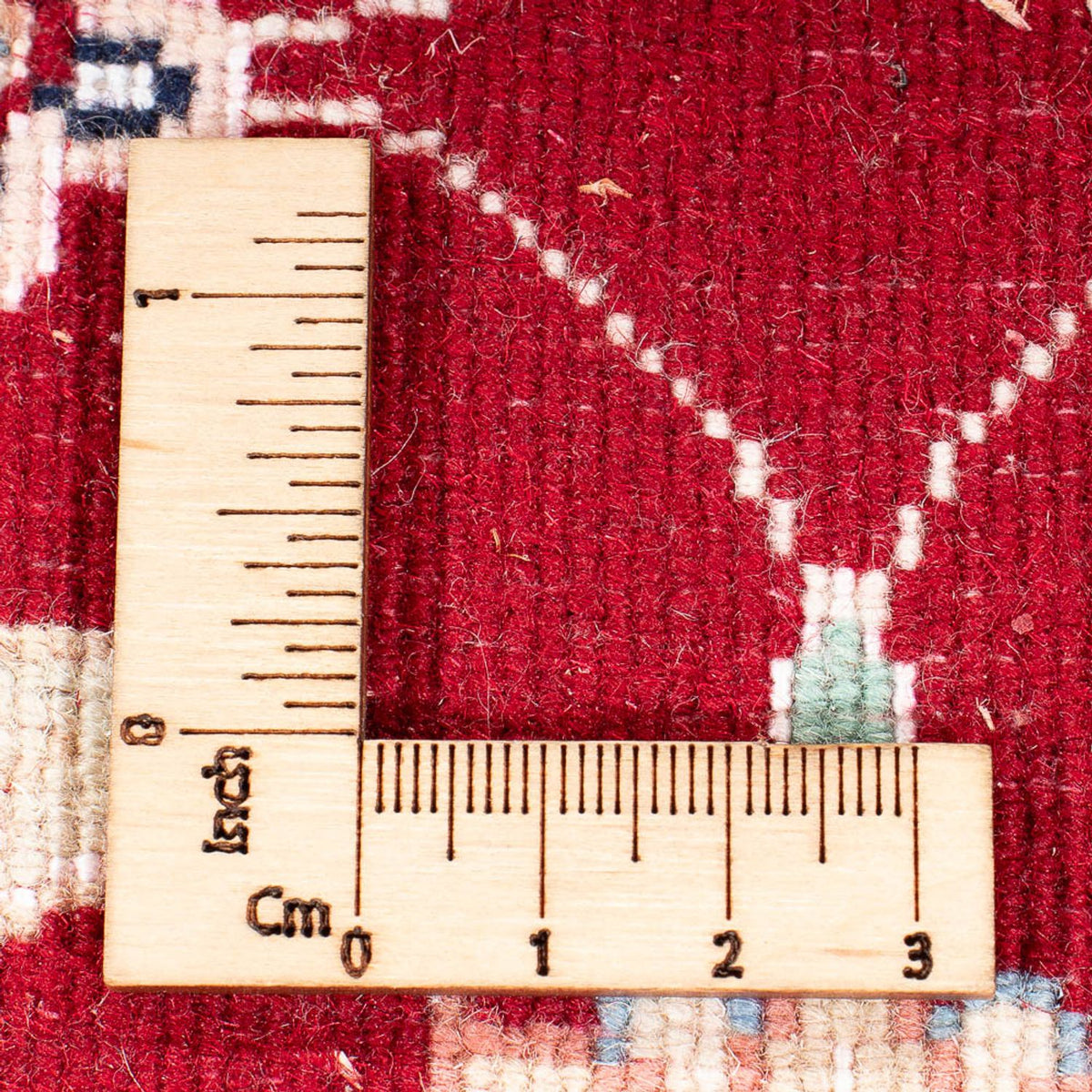 Tappeto corsia Tappeto Persero - Tabriz - Reale - 305 x 80 cm - rosso