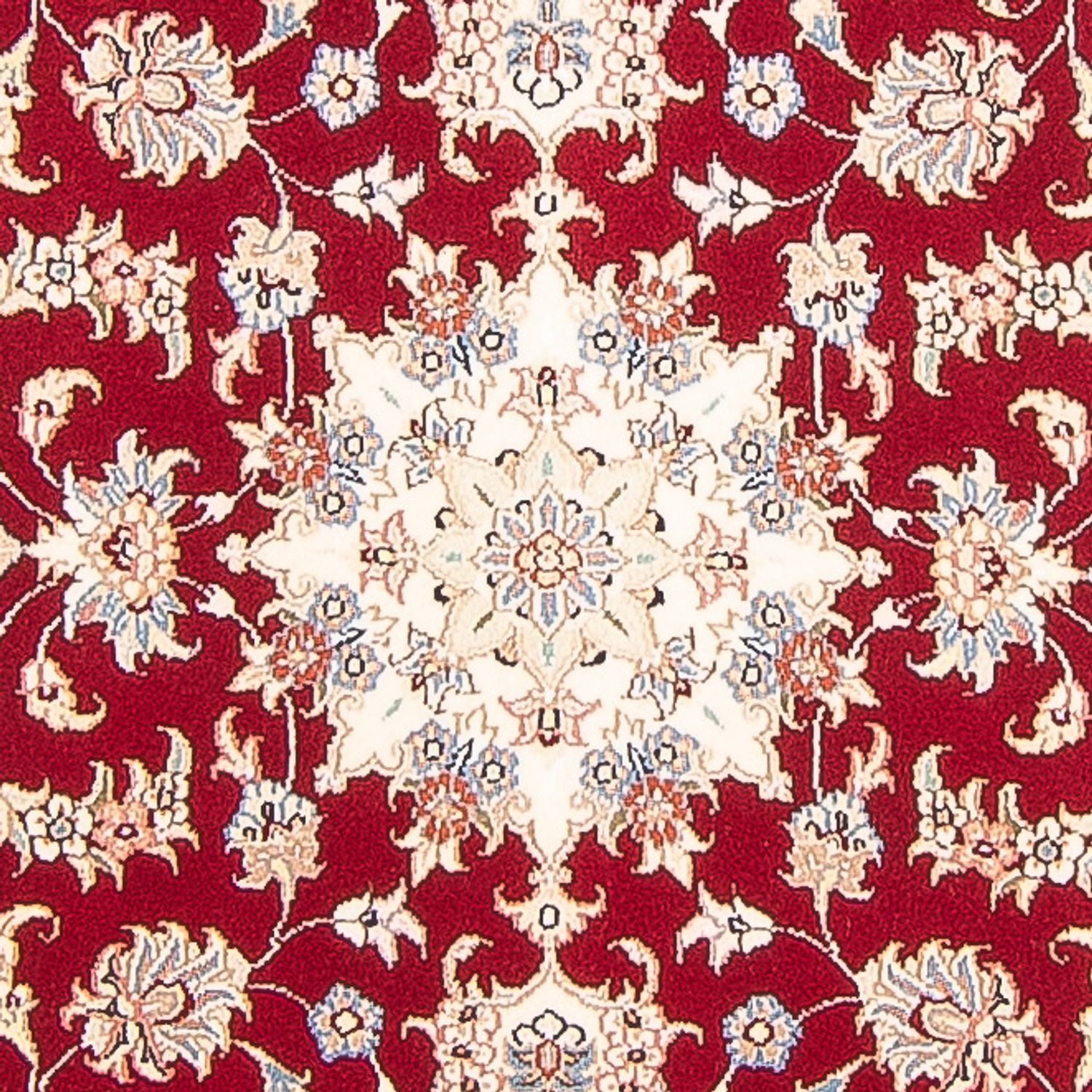 Tappeto corsia Tappeto Persero - Tabriz - Reale - 305 x 81 cm - rosso