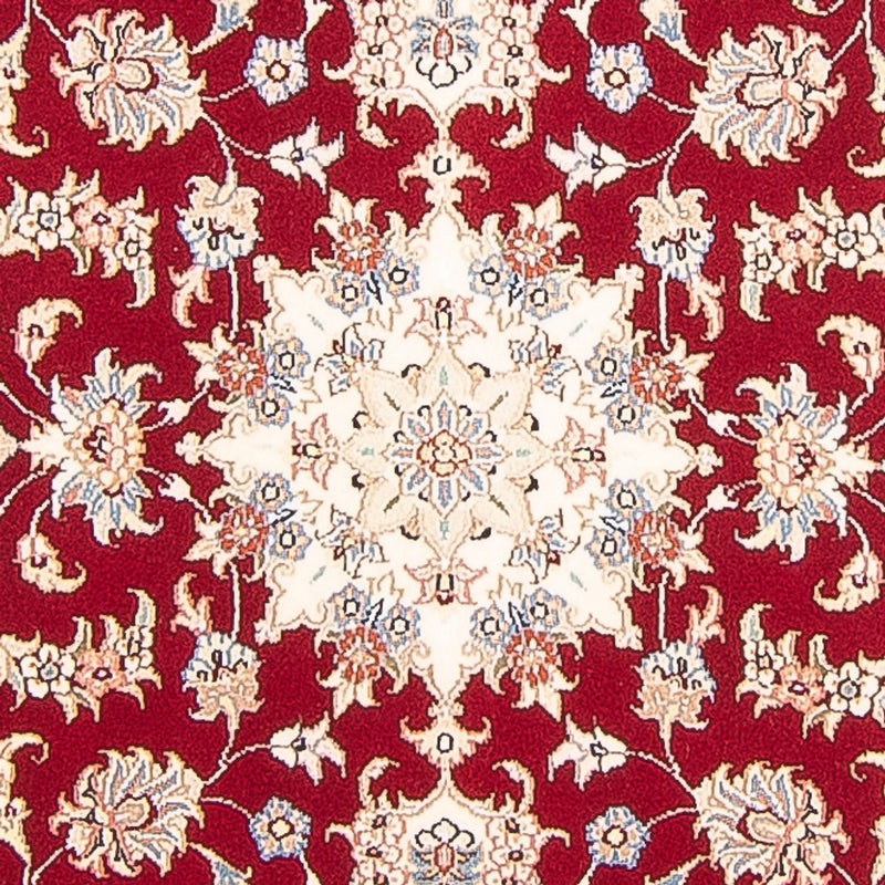 Tappeto corsia Tappeto Persero - Tabriz - Reale - 305 x 81 cm - rosso
