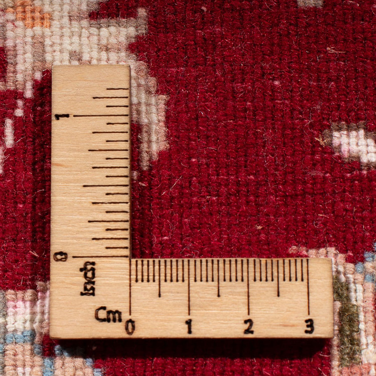 Tappeto corsia Tappeto Persero - Tabriz - Reale - 305 x 81 cm - rosso