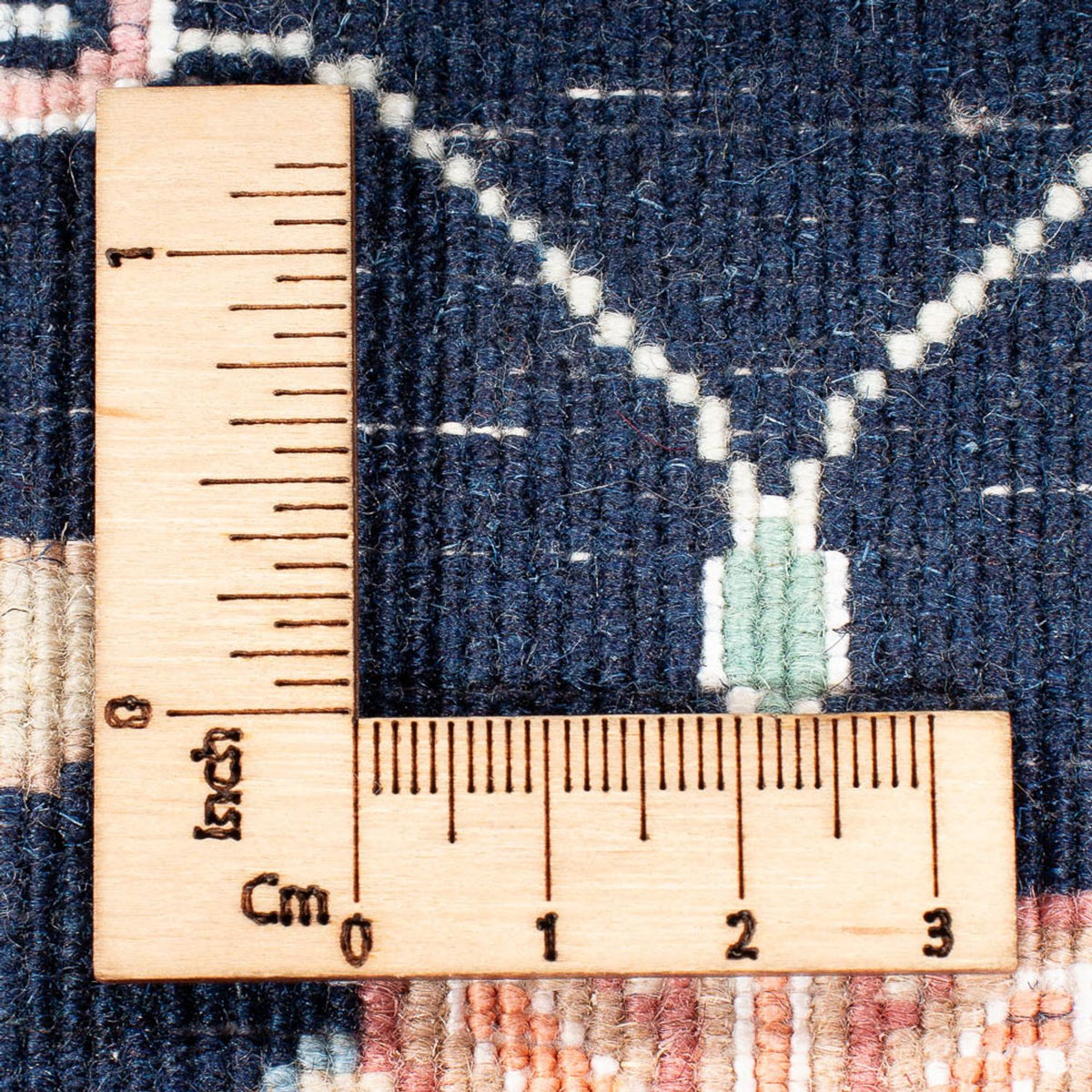 Tappeto corsia Tappeto Persero - Tabriz - Reale - 295 x 81 cm - blu scuro