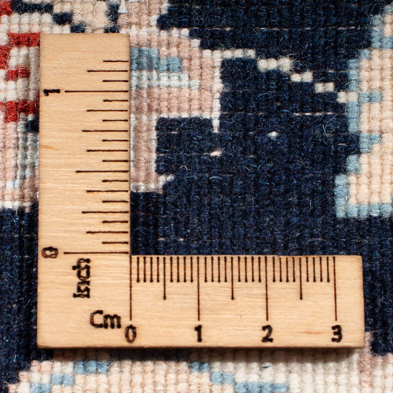 Tappeto corsia Tappeto Persero - Tabriz - Reale - 251 x 80 cm - blu scuro