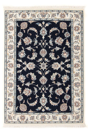 Tappeto Persero - Nain - Premio - 118 x 80 cm - blu scuro