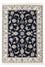 Tappeto Persero - Nain - Premio - 118 x 80 cm - blu scuro