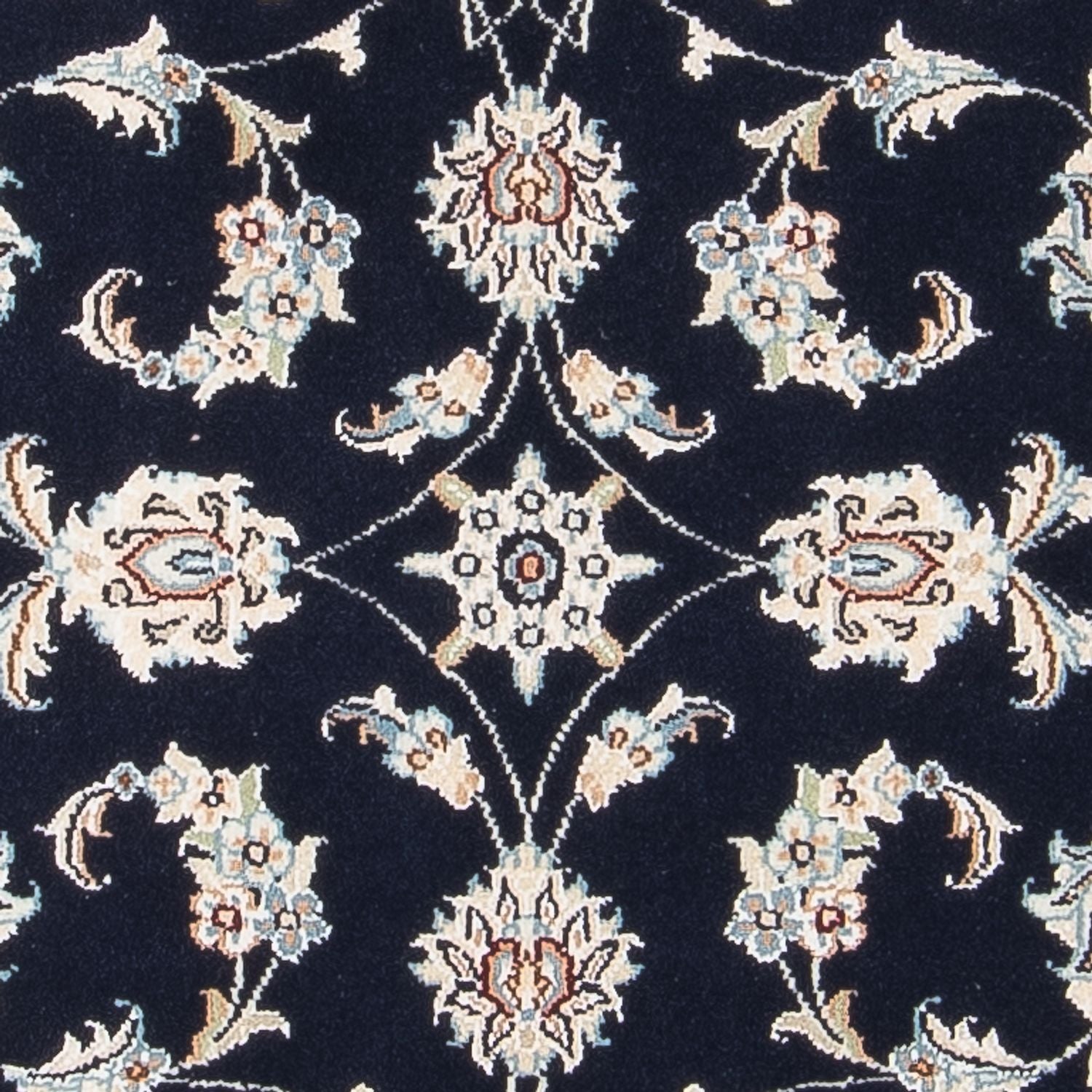 Tappeto Persero - Nain - Premio - 118 x 80 cm - blu scuro