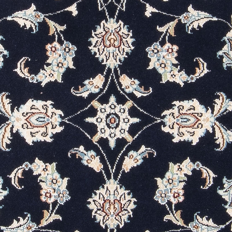 Tappeto Persero - Nain - Premio - 118 x 80 cm - blu scuro