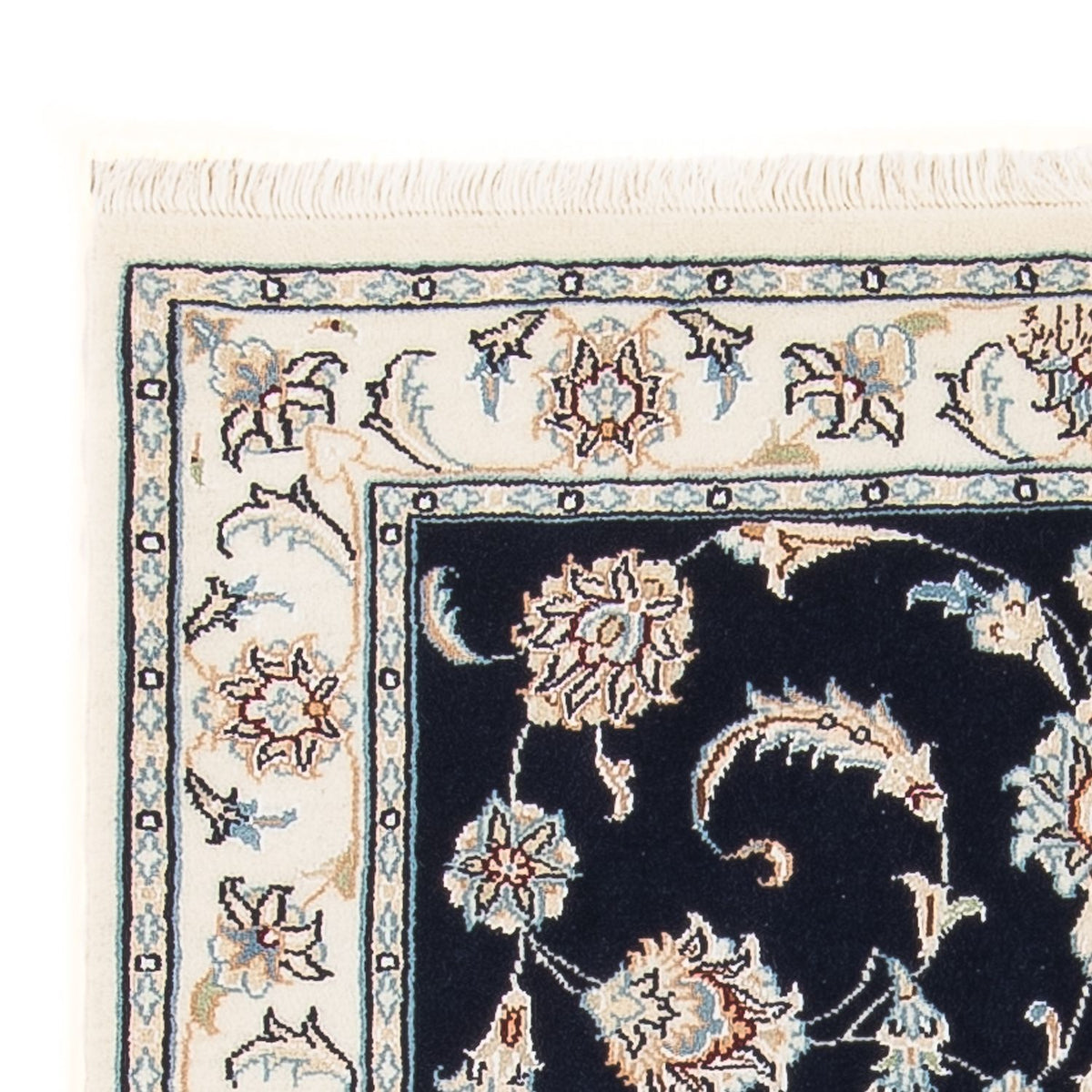 Tappeto Persero - Nain - Premio - 118 x 80 cm - blu scuro