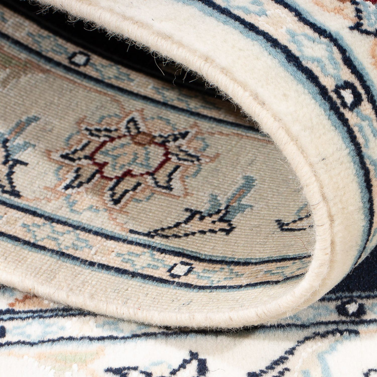 Tappeto Persero - Nain - Premio - 118 x 80 cm - blu scuro