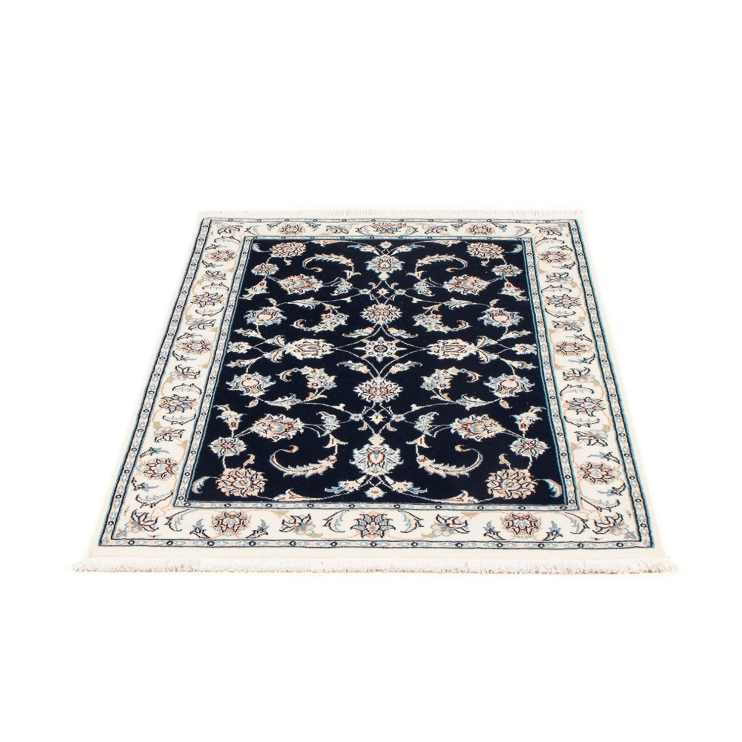 Tappeto Persero - Nain - Premio - 118 x 80 cm - blu scuro