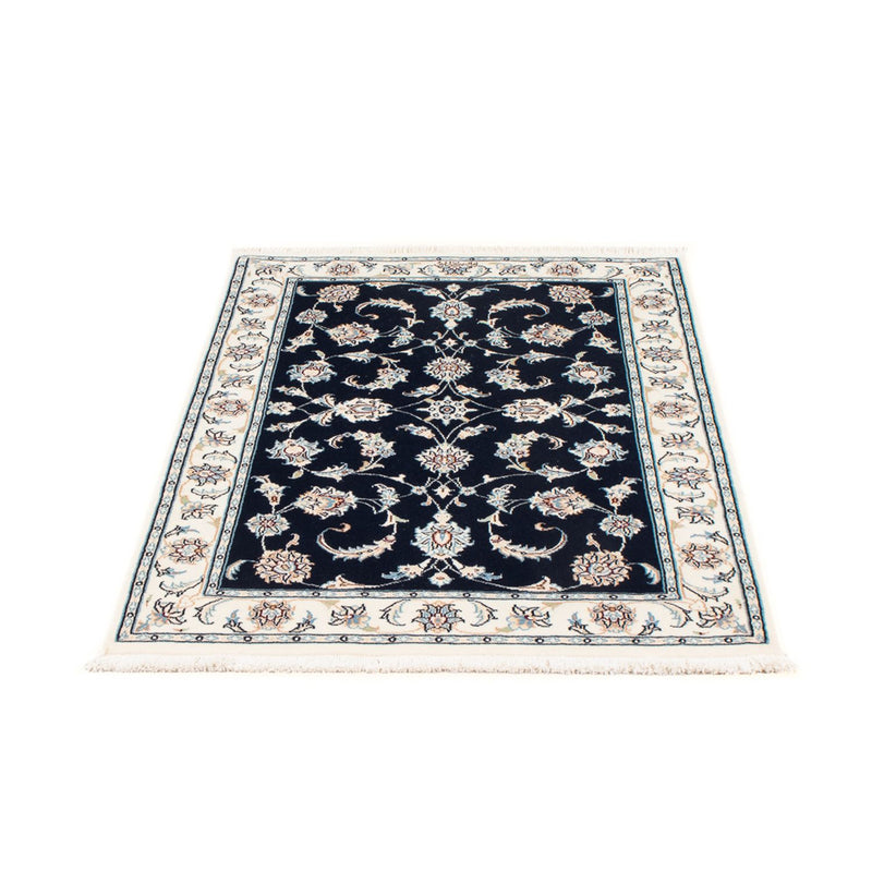 Tappeto Persero - Nain - Premio - 118 x 80 cm - blu scuro