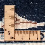 Tappeto Persero - Nain - Premio - 118 x 80 cm - blu scuro