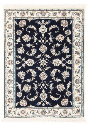 Tappeto Persero - Nain - Premio - 115 x 80 cm - blu scuro