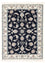 Tappeto Persero - Nain - Premio - 115 x 80 cm - blu scuro