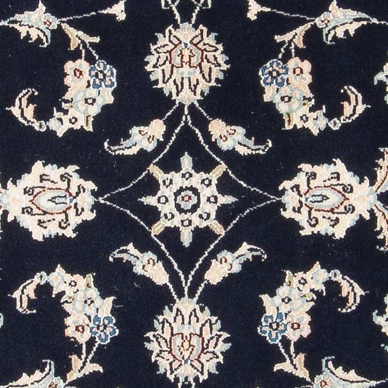 Tappeto Persero - Nain - Premio - 115 x 80 cm - blu scuro