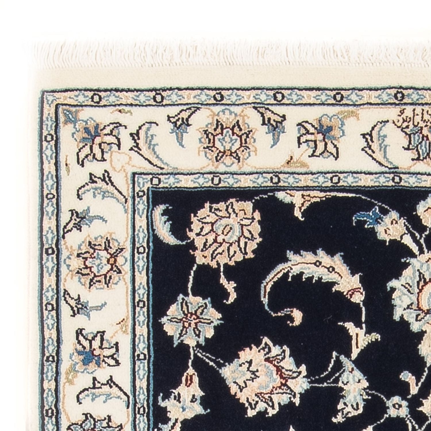 Tappeto Persero - Nain - Premio - 115 x 80 cm - blu scuro