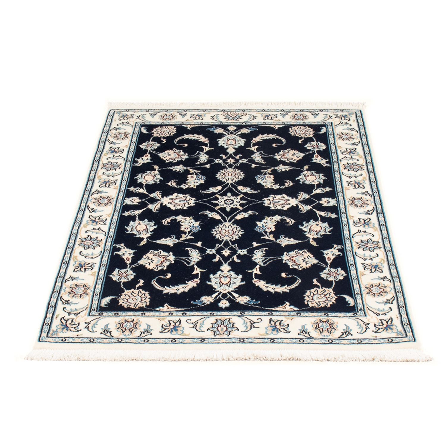 Tappeto Persero - Nain - Premio - 115 x 80 cm - blu scuro