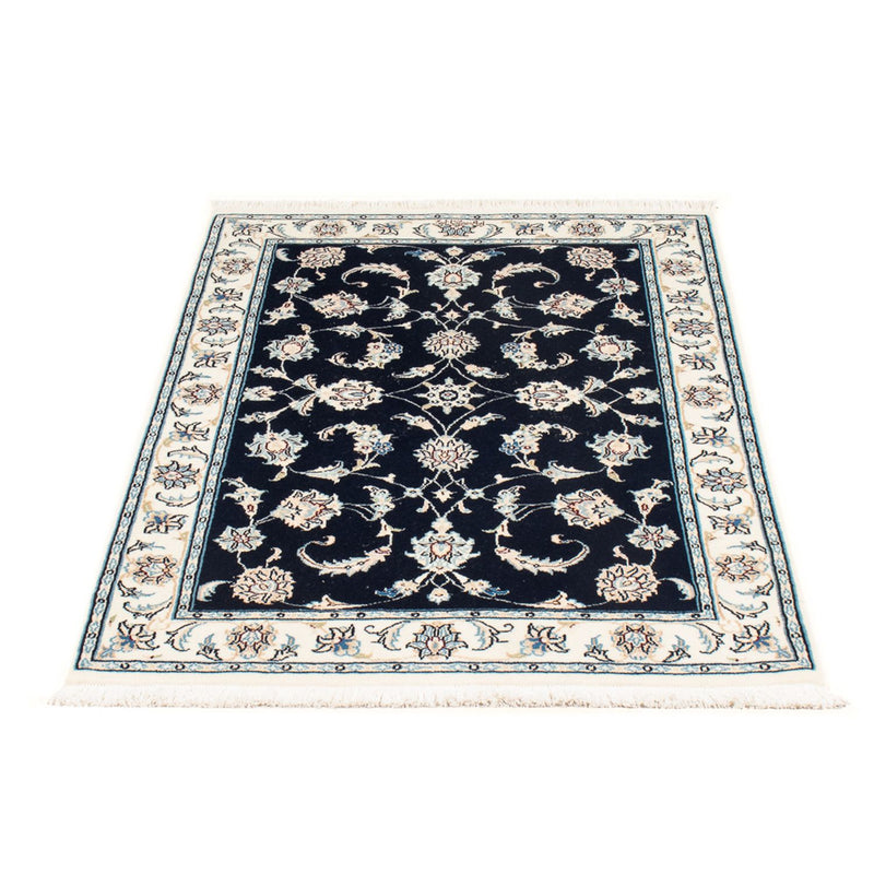 Tappeto Persero - Nain - Premio - 115 x 80 cm - blu scuro