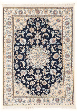 Tappeto Persero - Nain - Premio - 120 x 80 cm - blu scuro
