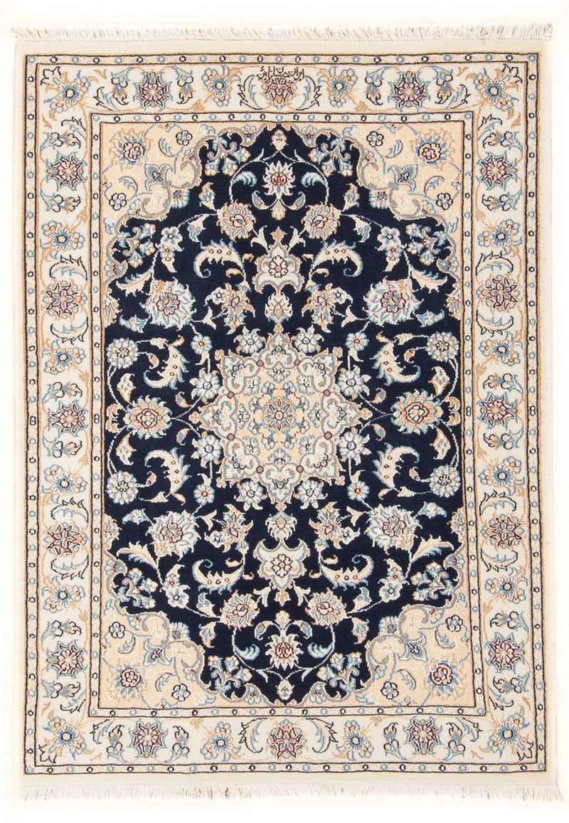 Tappeto Persero - Nain - Premio - 120 x 80 cm - blu scuro