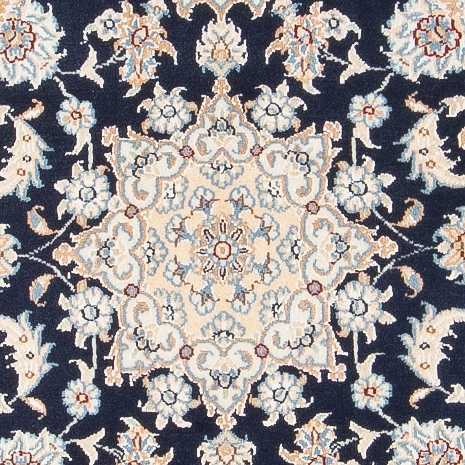 Tappeto Persero - Nain - Premio - 120 x 80 cm - blu scuro
