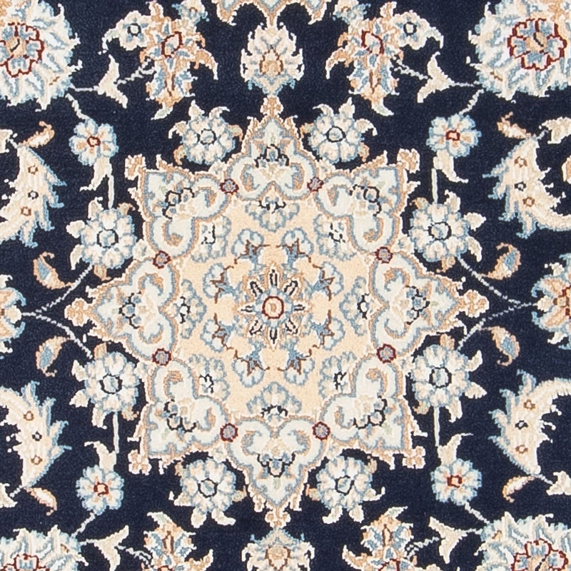 Tappeto Persero - Nain - Premio - 120 x 80 cm - blu scuro
