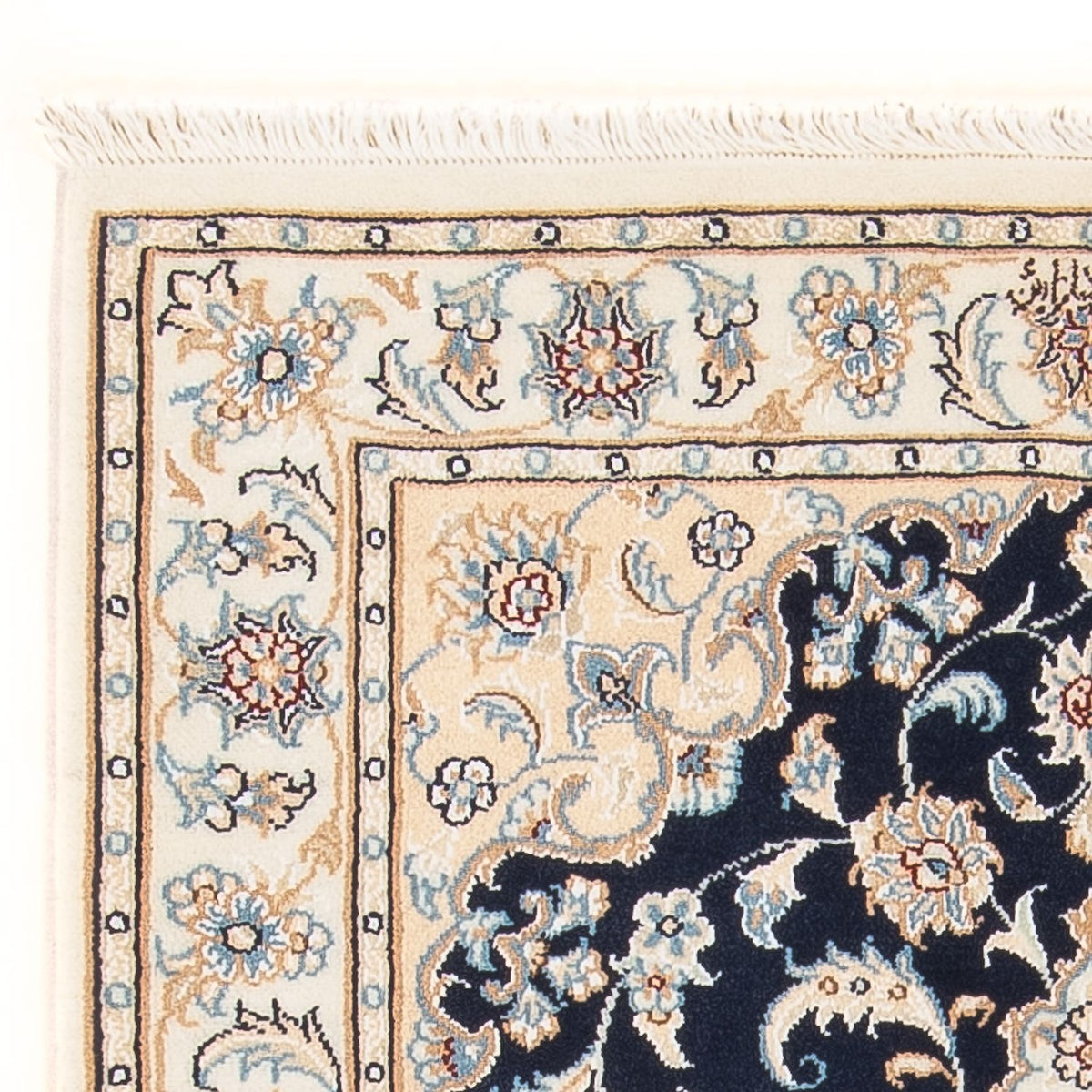 Tappeto Persero - Nain - Premio - 120 x 80 cm - blu scuro