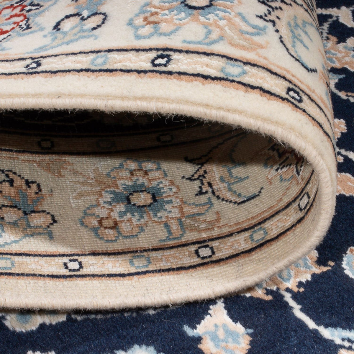 Tappeto Persero - Nain - Premio - 120 x 80 cm - blu scuro