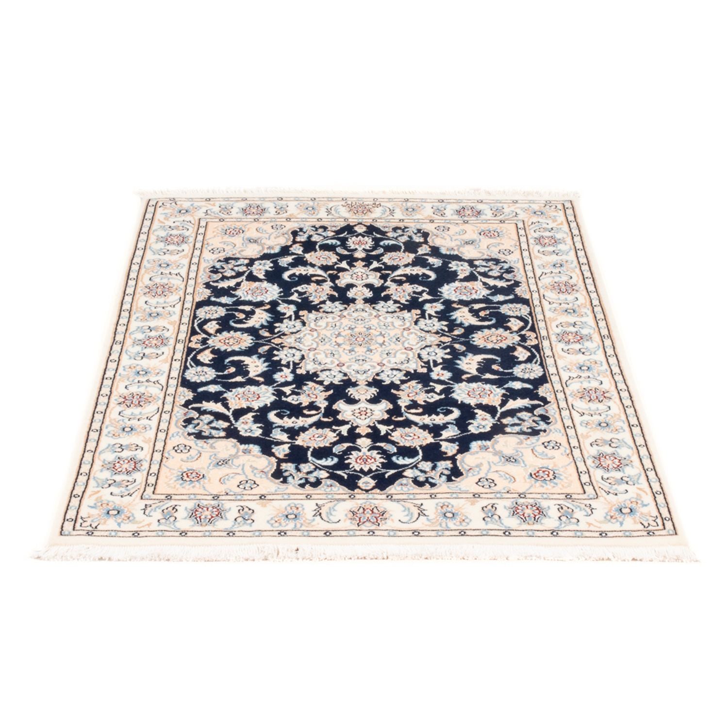 Tappeto Persero - Nain - Premio - 120 x 80 cm - blu scuro