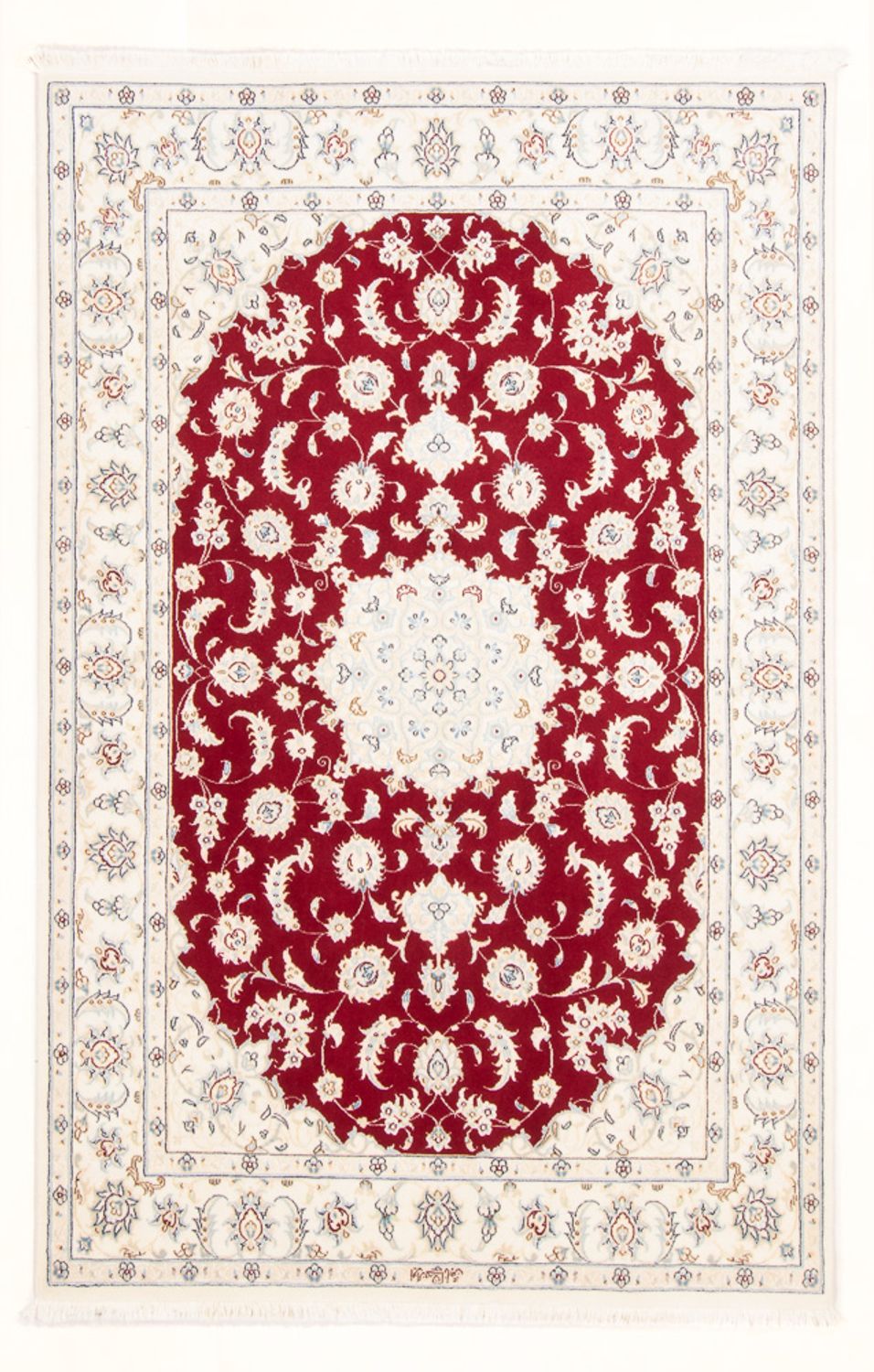 Tappeto Persero - Nain - Reale - 178 x 118 cm - rosso