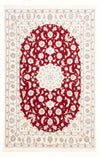 Nain - 9La Tappeto 118x178cm - Tappeto persiano - Rettangolo / Rosso / 118 x 178 cm Rettangolo