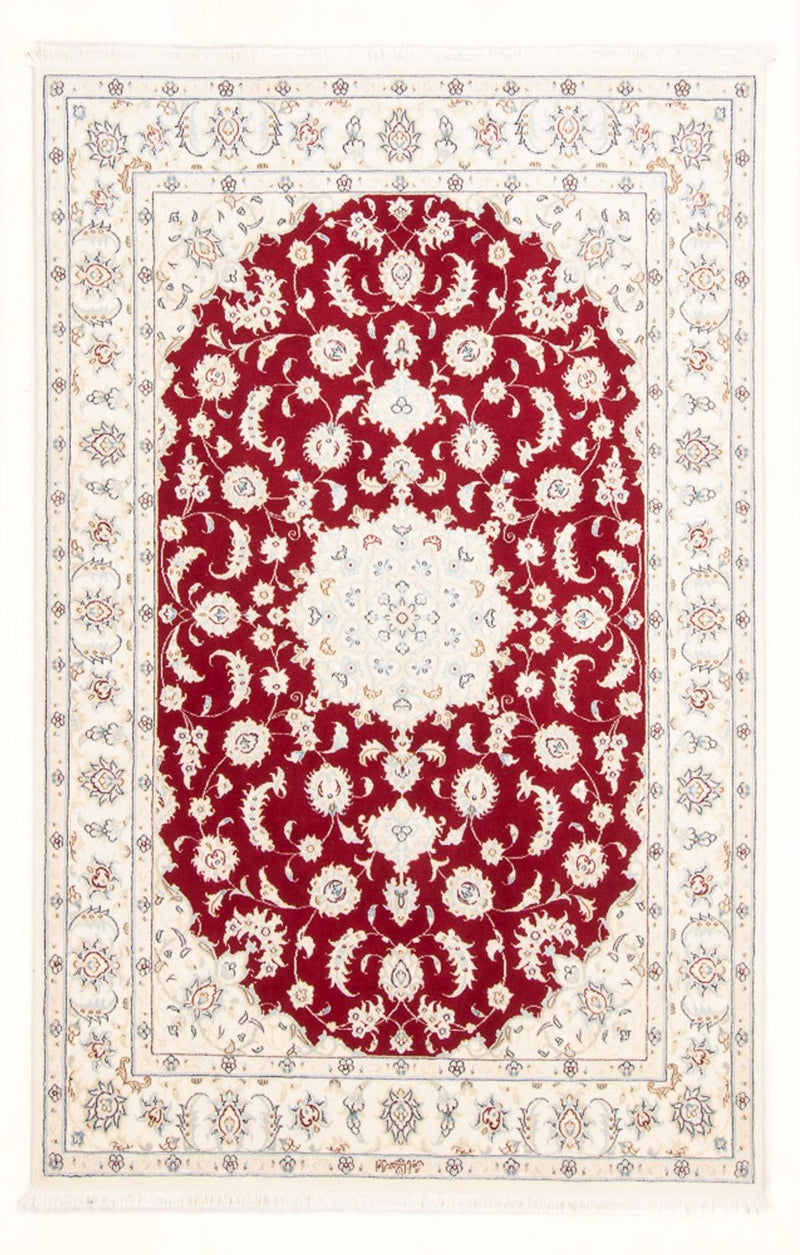 Tappeto Persero - Nain - Reale - 178 x 118 cm - rosso