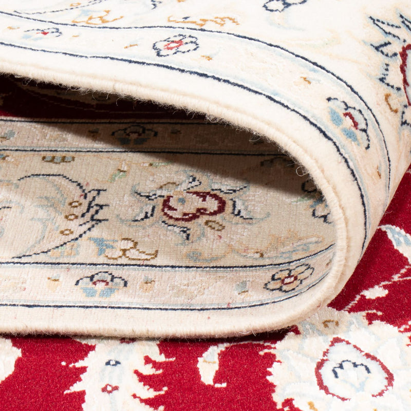 Tappeto Persero - Nain - Reale - 178 x 118 cm - rosso