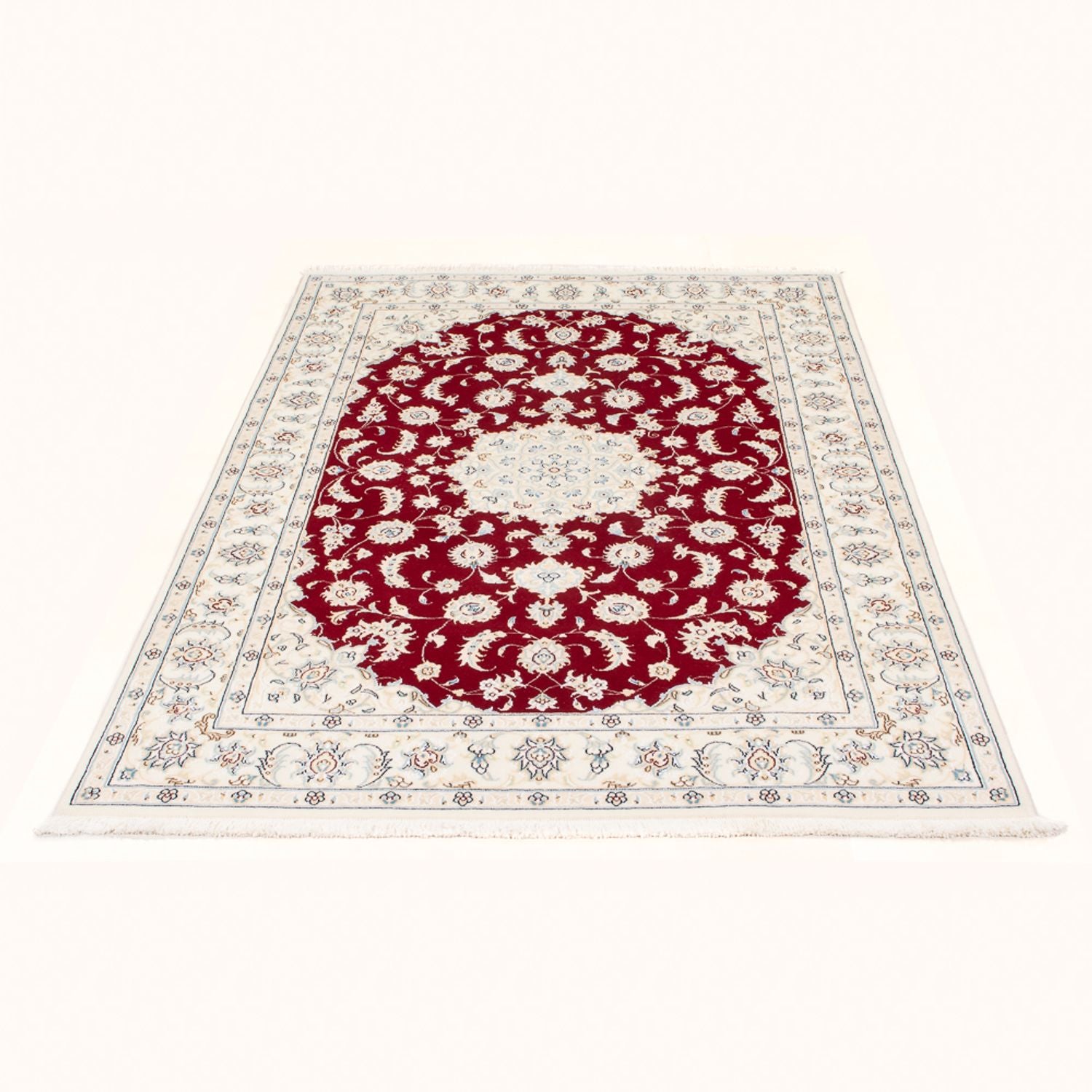 Tappeto Persero - Nain - Reale - 178 x 118 cm - rosso