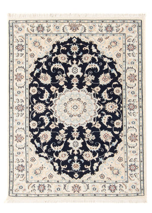 Tappeto Persero - Nain - Premio - 117 x 81 cm - blu scuro