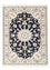 Tappeto Persero - Nain - Premio - 117 x 81 cm - blu scuro