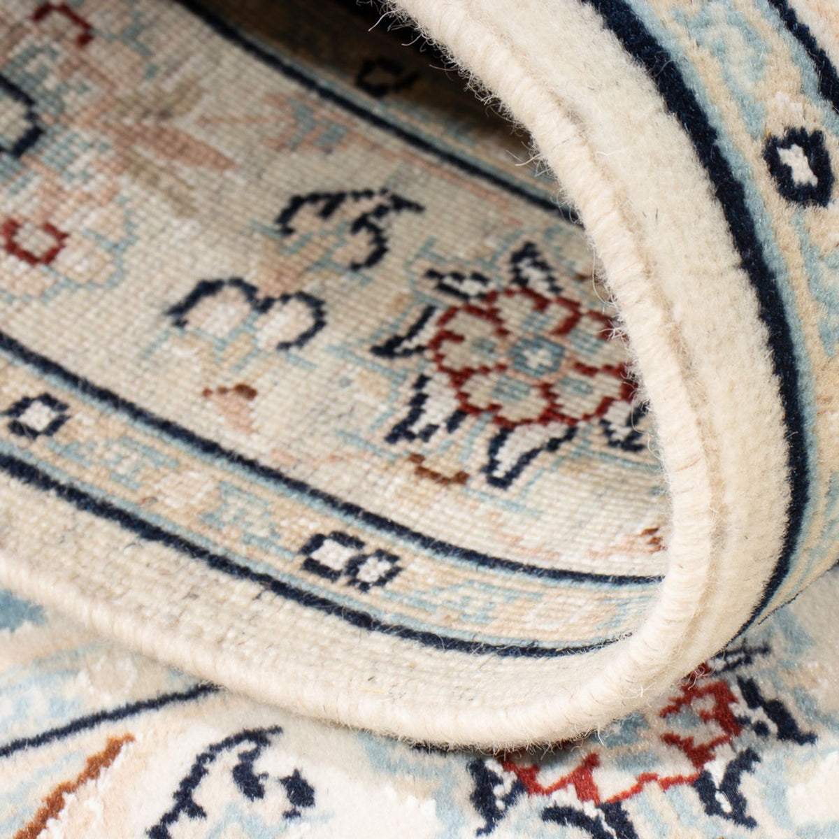 Tappeto Persero - Nain - Premio - 117 x 81 cm - blu scuro