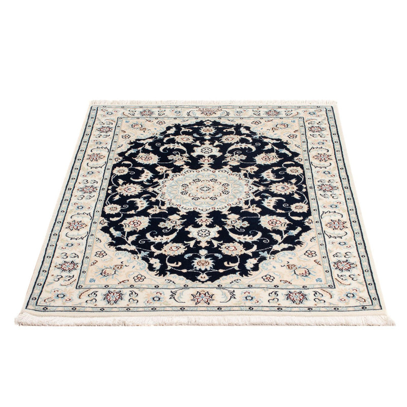 Tappeto Persero - Nain - Premio - 117 x 81 cm - blu scuro