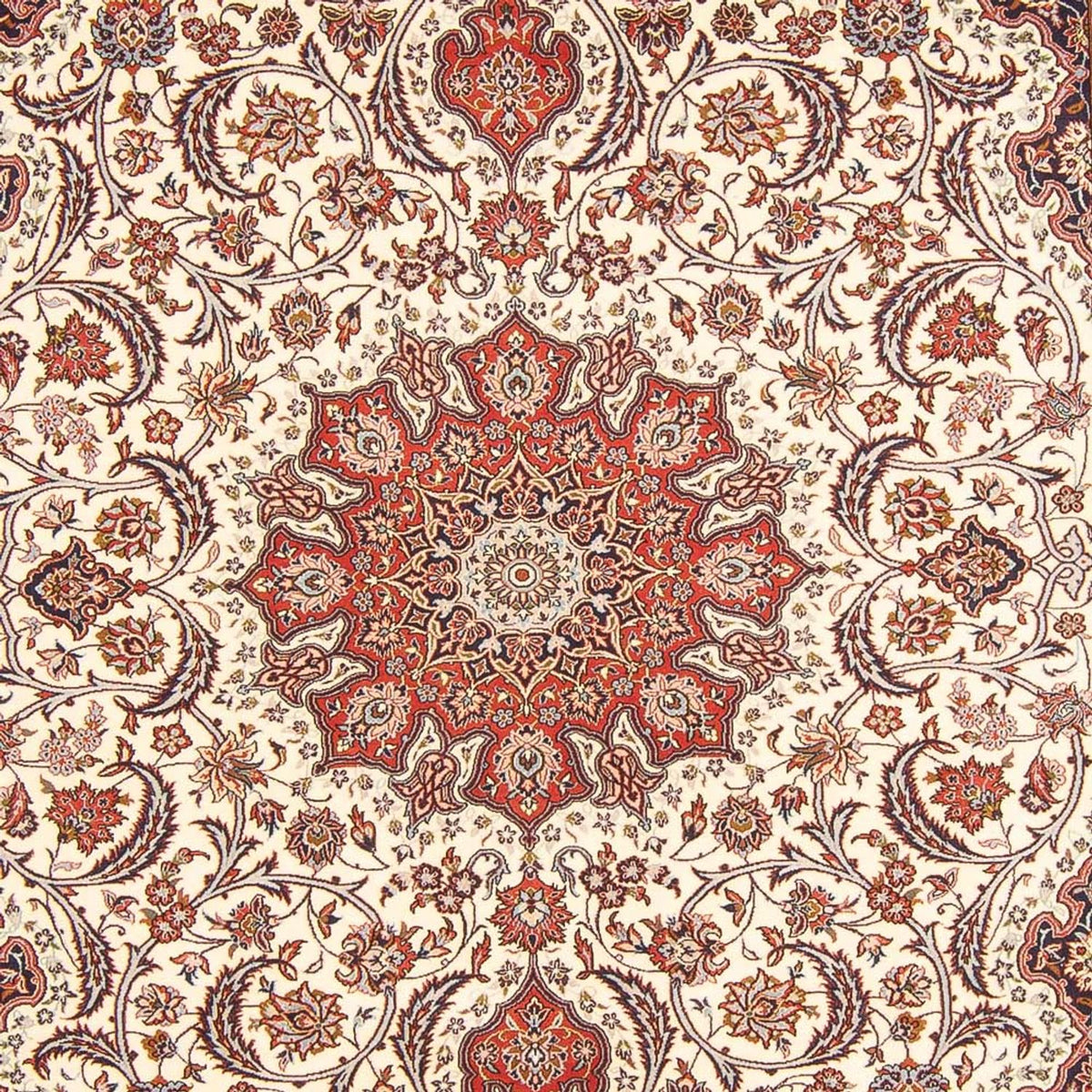 Tappeto Persero - Isfahan - Premio - 300 x 204 cm - crema