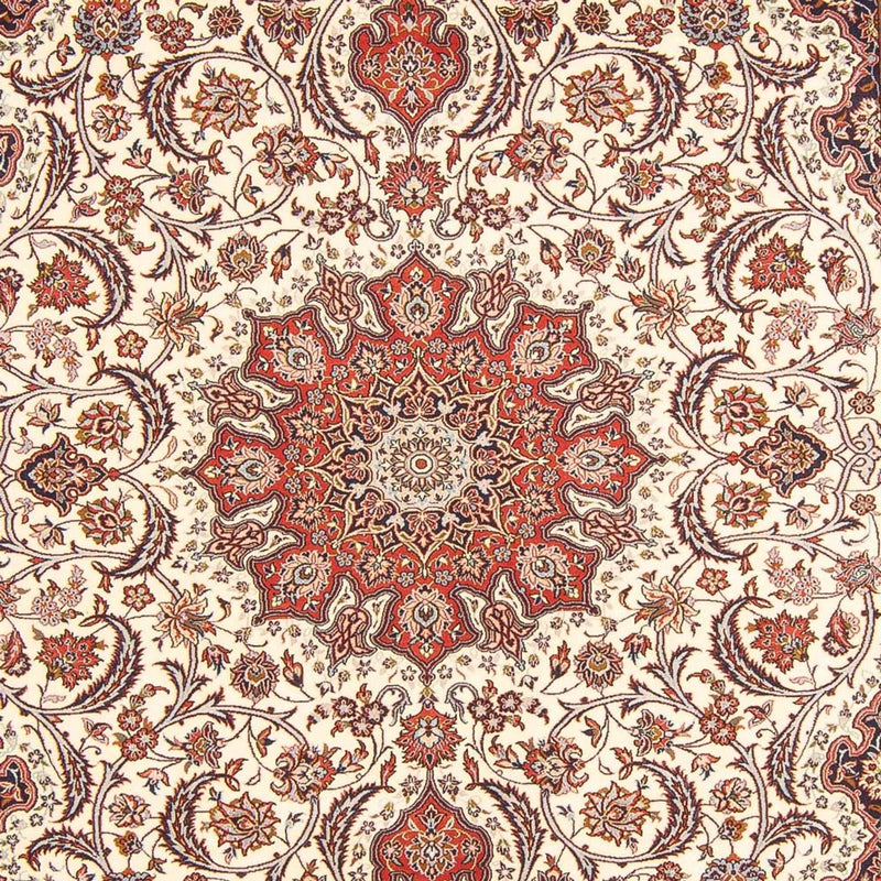 Tappeto Persero - Isfahan - Premio - 300 x 204 cm - crema