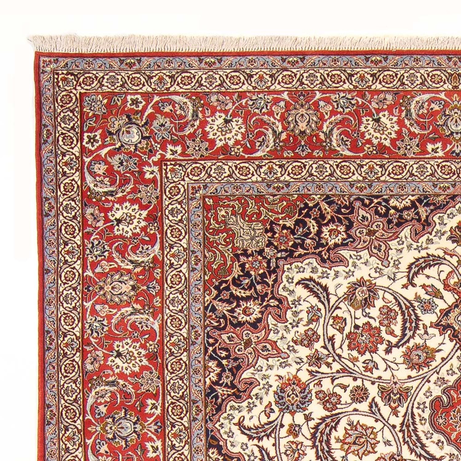 Tappeto Persero - Isfahan - Premio - 300 x 204 cm - crema