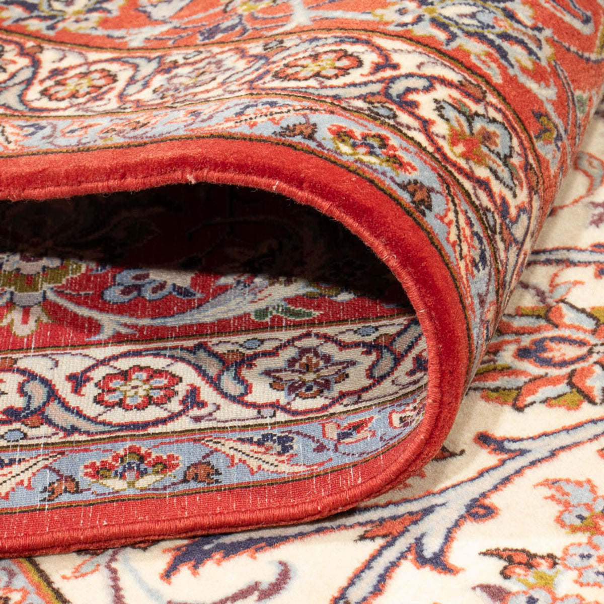 Tappeto Persero - Isfahan - Premio - 300 x 204 cm - crema