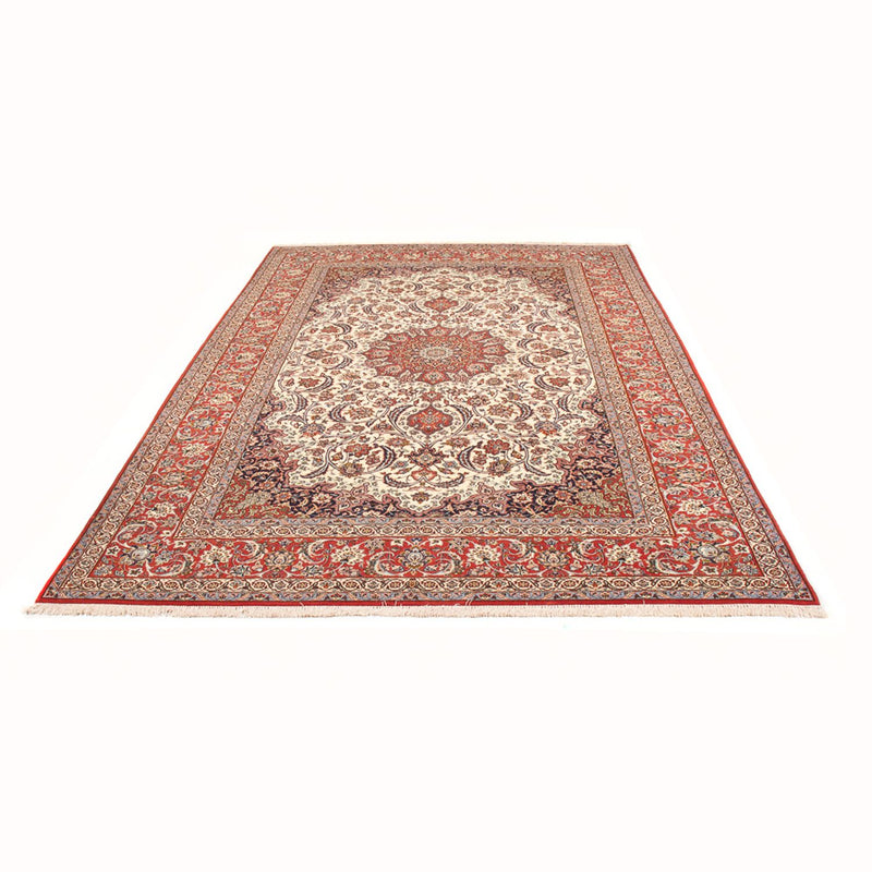 Tappeto Persero - Isfahan - Premio - 300 x 204 cm - crema