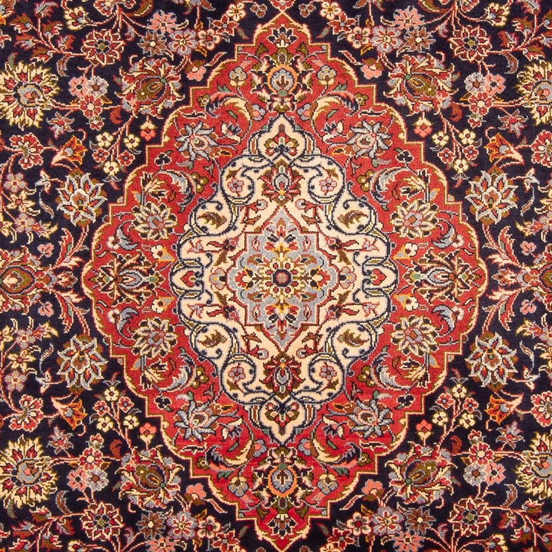 Tappeto Persero - Keshan - 312 x 201 cm - blu scuro