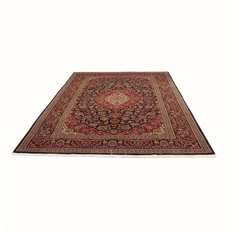 Tappeto Persero - Keshan - 312 x 201 cm - blu scuro