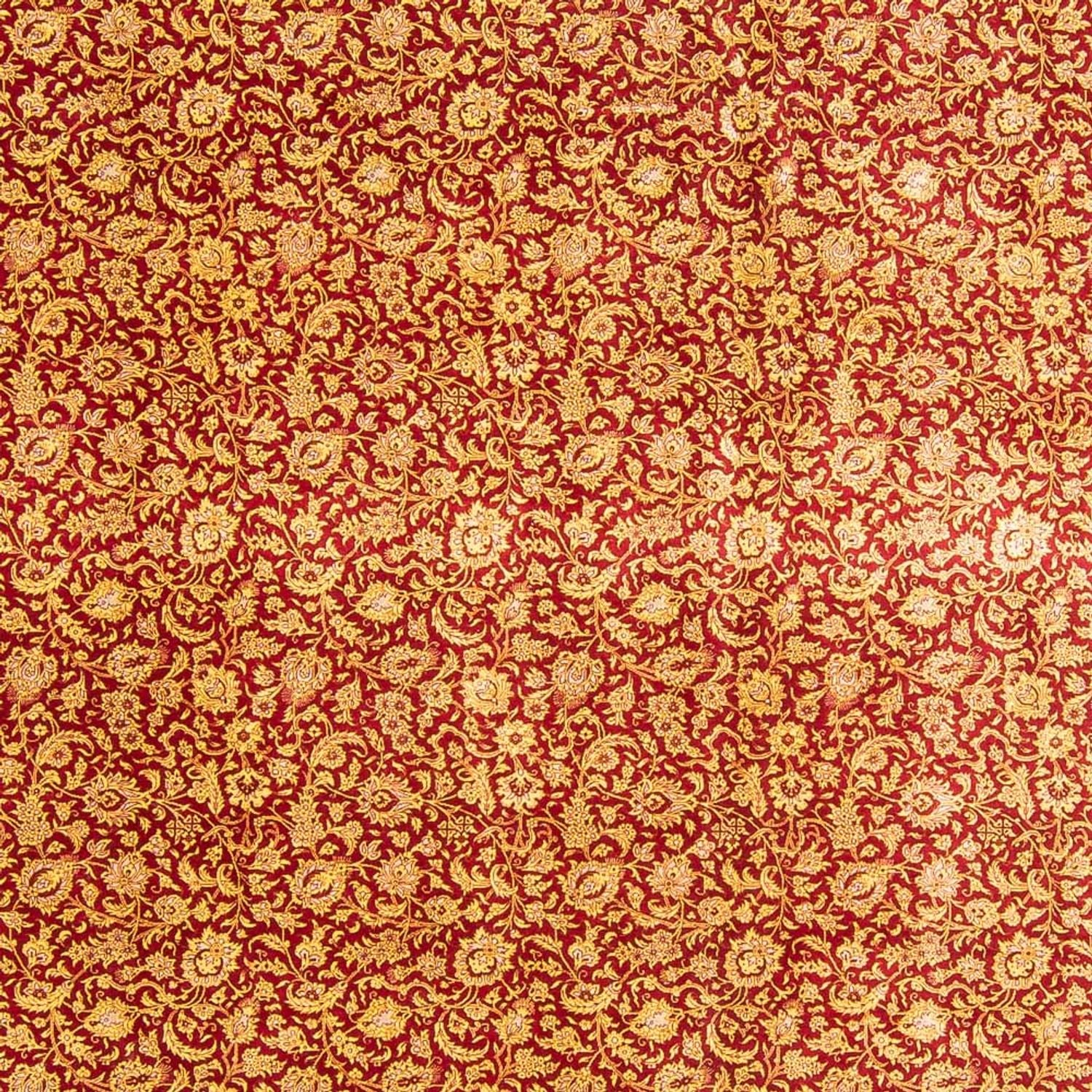 Tappeto di seta - Ghom seta - Premio - 300 x 205 cm - arancione