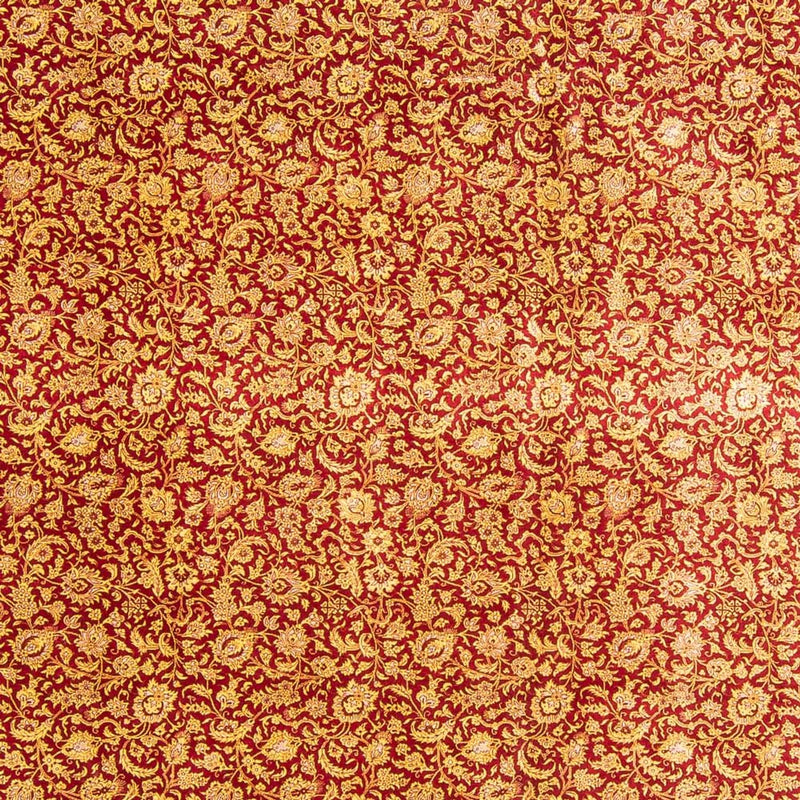 Tappeto di seta - Ghom seta - Premio - 300 x 205 cm - arancione