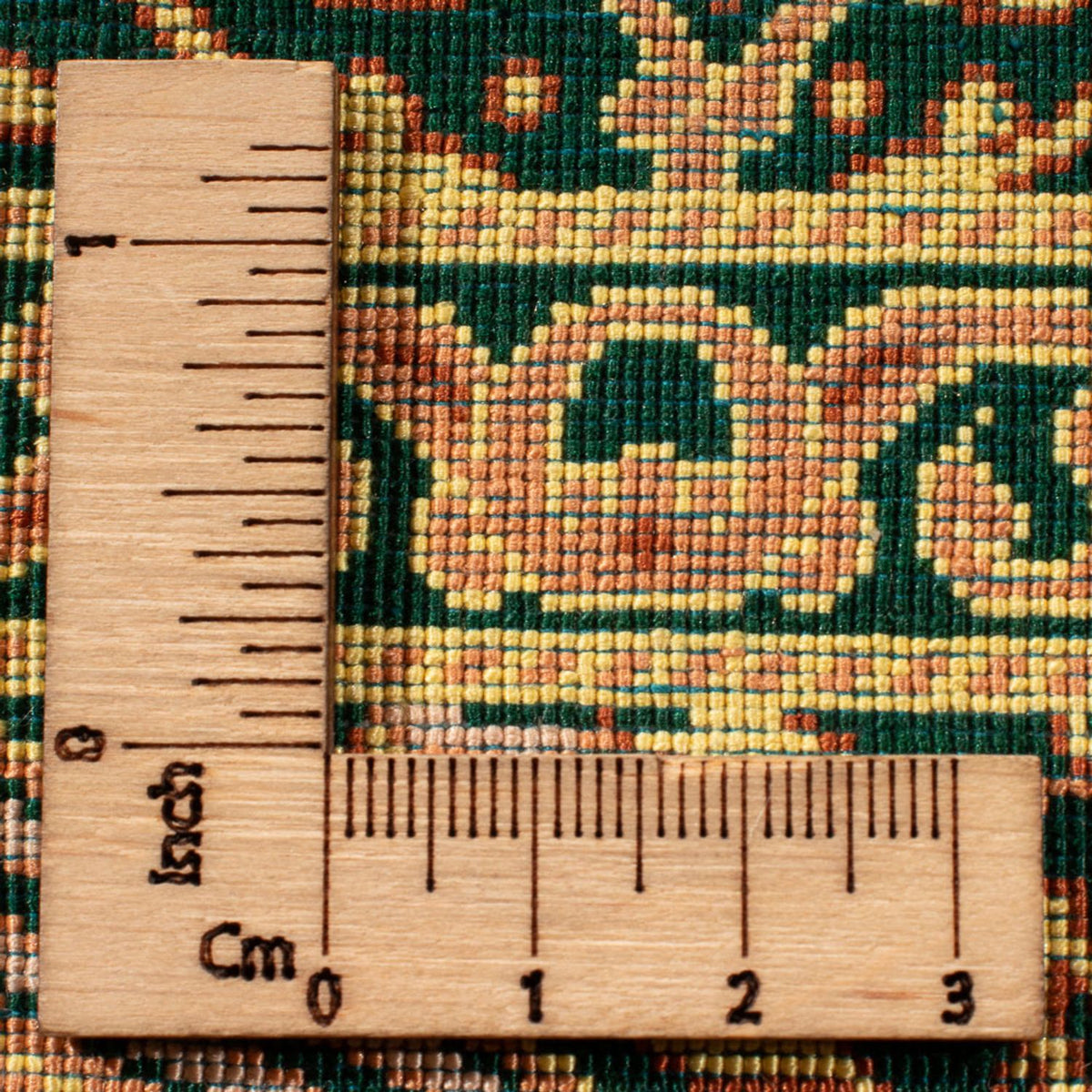 Tappeto di seta - Ghom seta - Premio - 294 x 196 cm - verde oliva