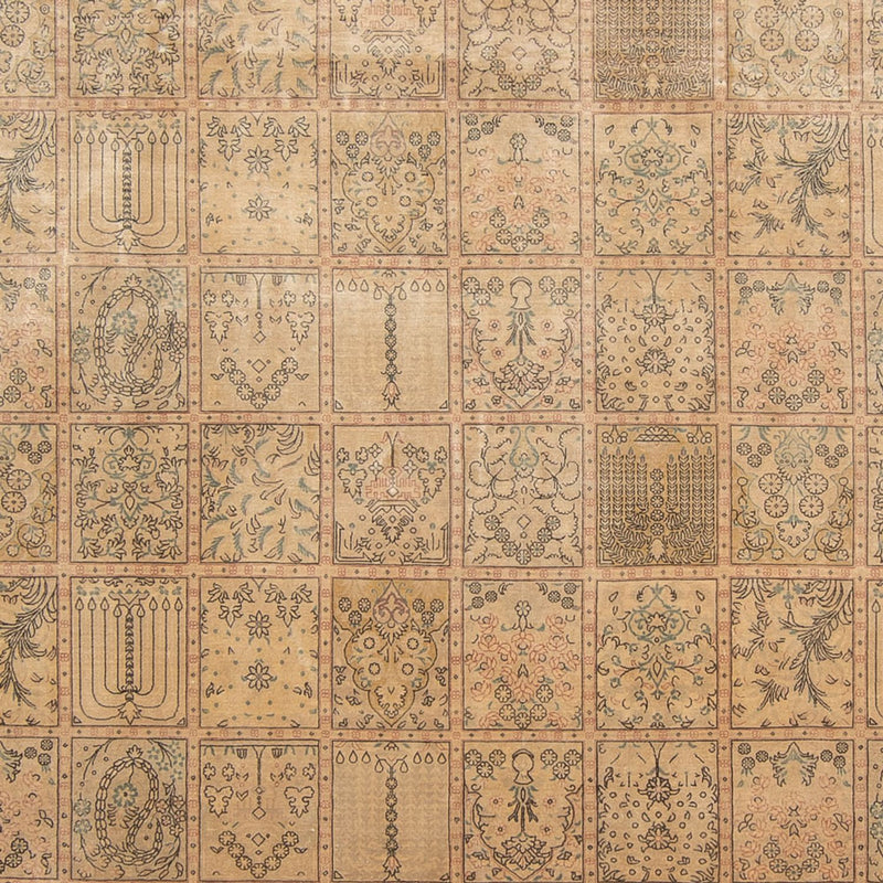 Tappeto di seta - Ghom seta - Premio - 294 x 191 cm - beige scuro